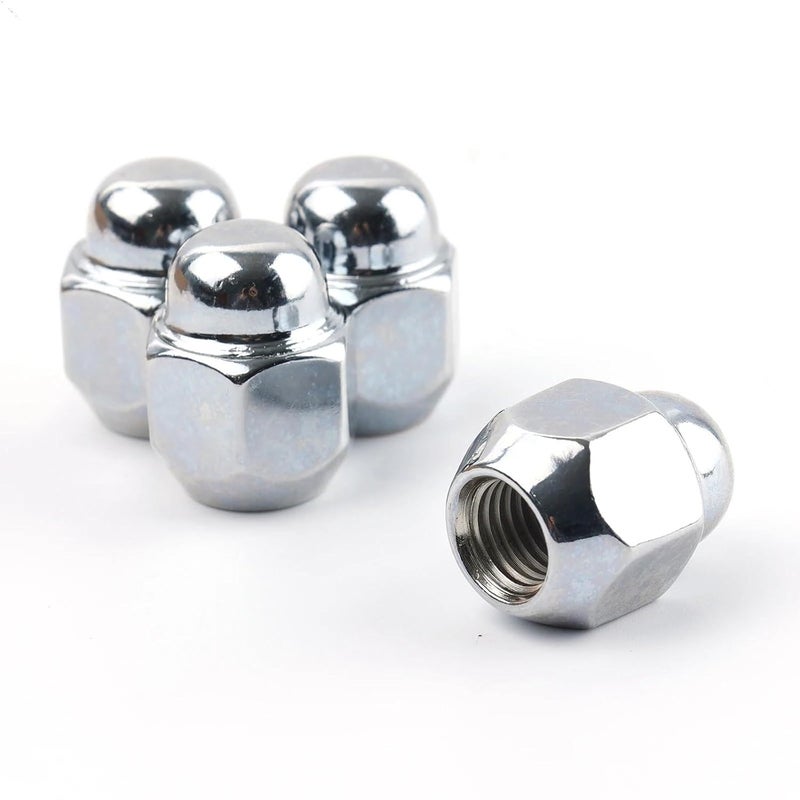 M12x1 25 Alloy Wheel Lug Nuts Compatible with Nissan 200SX 240SX 300ZX 350Z - Image 3